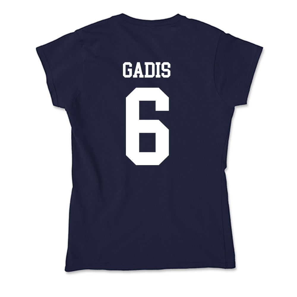 Jackson State - NCAA Women's Volleyball : Naija Gadis - Soft Style Women’s T-Shirt-1