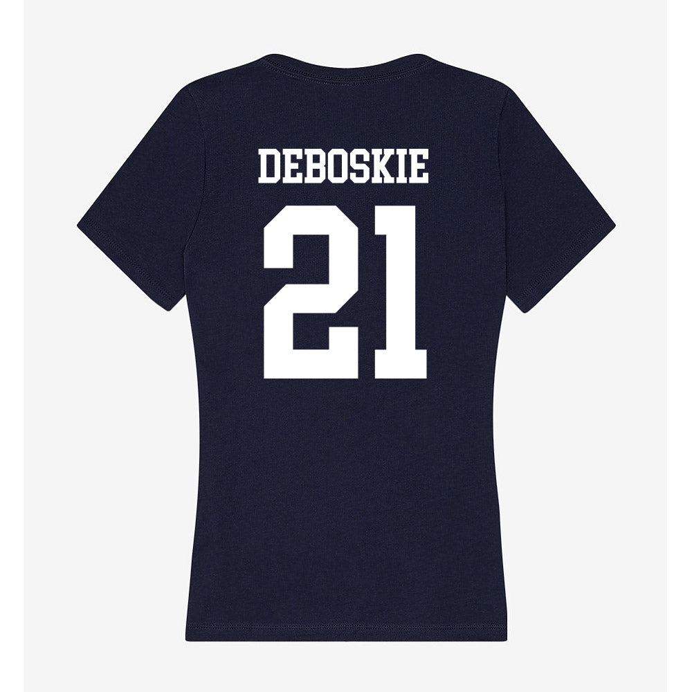 Jackson State - NCAA Baseball : Prince DeBoskie - Women's V-Neck T-Shirt-1