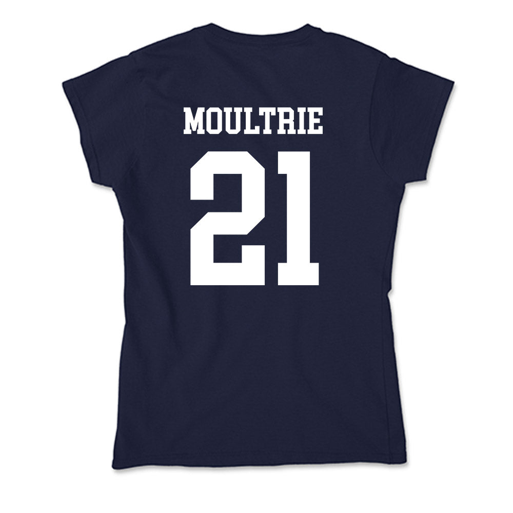Jackson State - NCAA Football : Desmond Moultrie - Soft Style Women’s T-Shirt-1