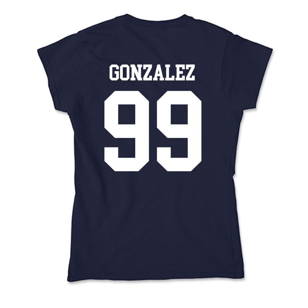 Jackson State - NCAA Softball : Sofia Gonzalez - Soft Style Women’s T-Shirt-1