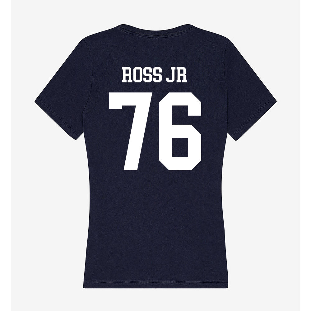 Jackson State - NCAA Football : Antonio Ross jr - Women's V-Neck T-Shirt-1