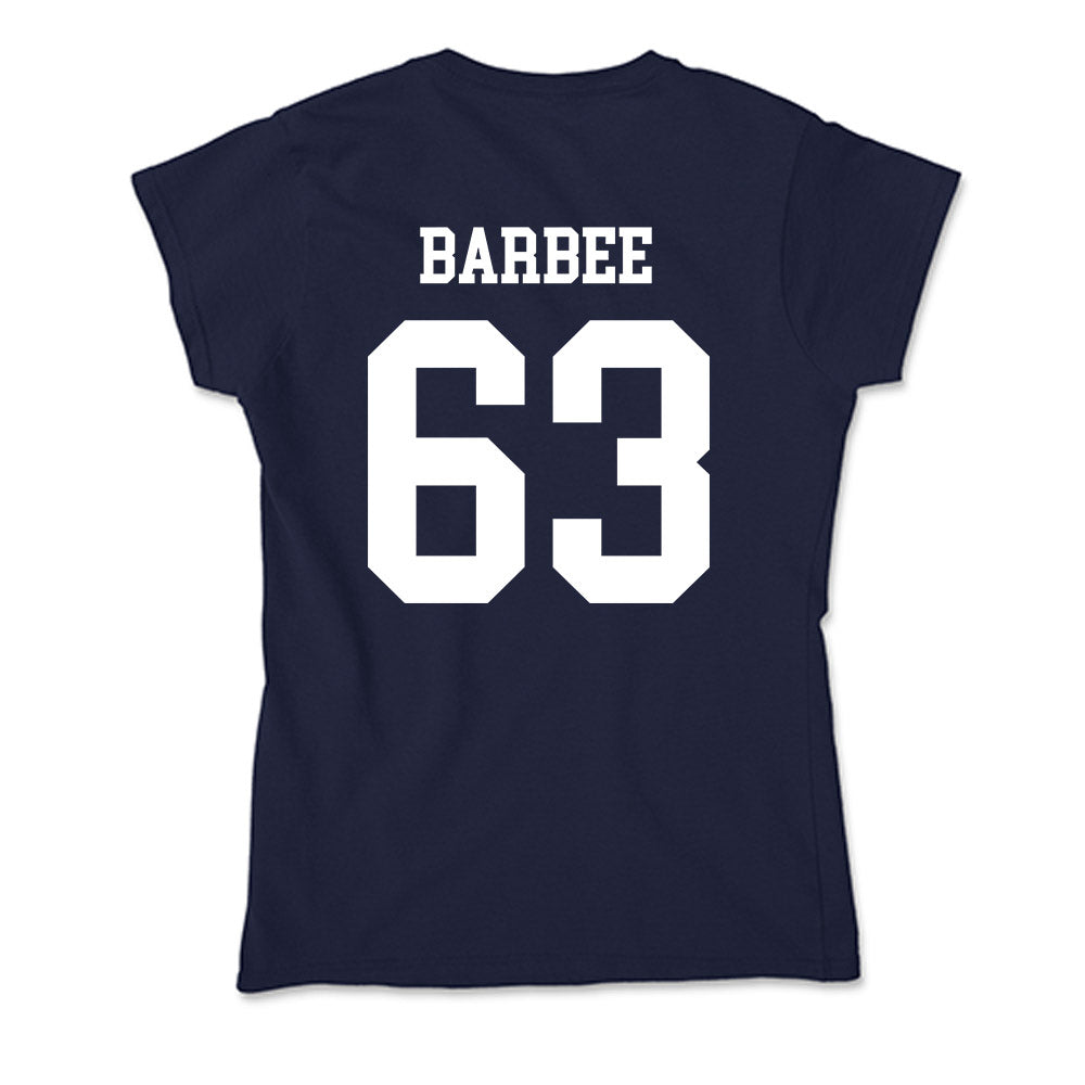 Jackson State - NCAA Football : Kejuan Barbee - Soft Style Women’s T-Shirt-1