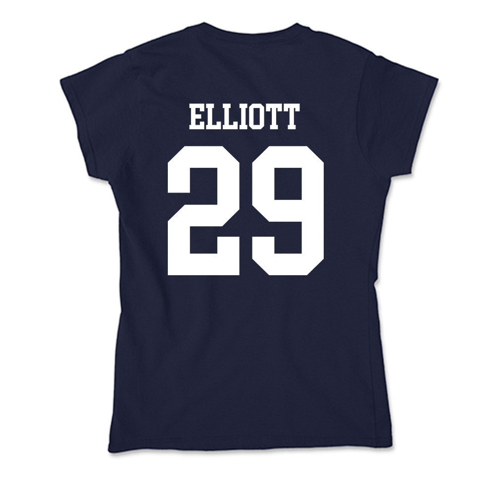 Jackson State - NCAA Baseball : Eric Elliott - Soft Style Women’s T-Shirt-1