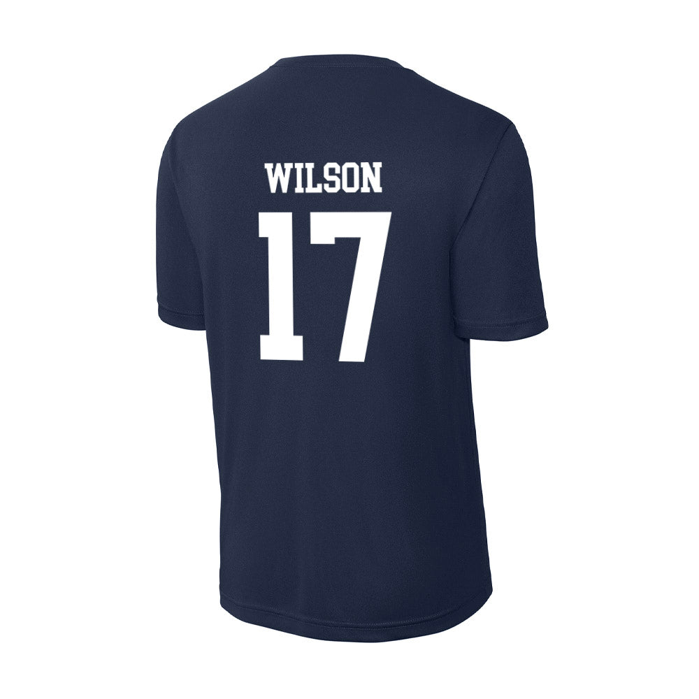 Jackson State - NCAA Women's Soccer : Asia Wilson - Activewear T-Shirt-1