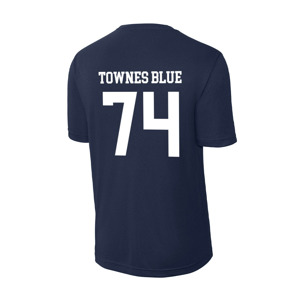 Jackson State - NCAA Football : DAndre Townes Blue - Activewear T-Shirt-1