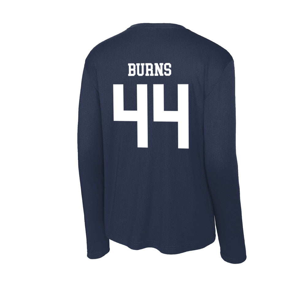 Jackson State - NCAA Football : Hunter Burns - Activewear Long Sleeve T-Shirt-1