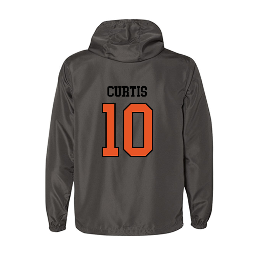 Pacific - NCAA Women's Soccer : Taylor Curtis - Windbreaker-1