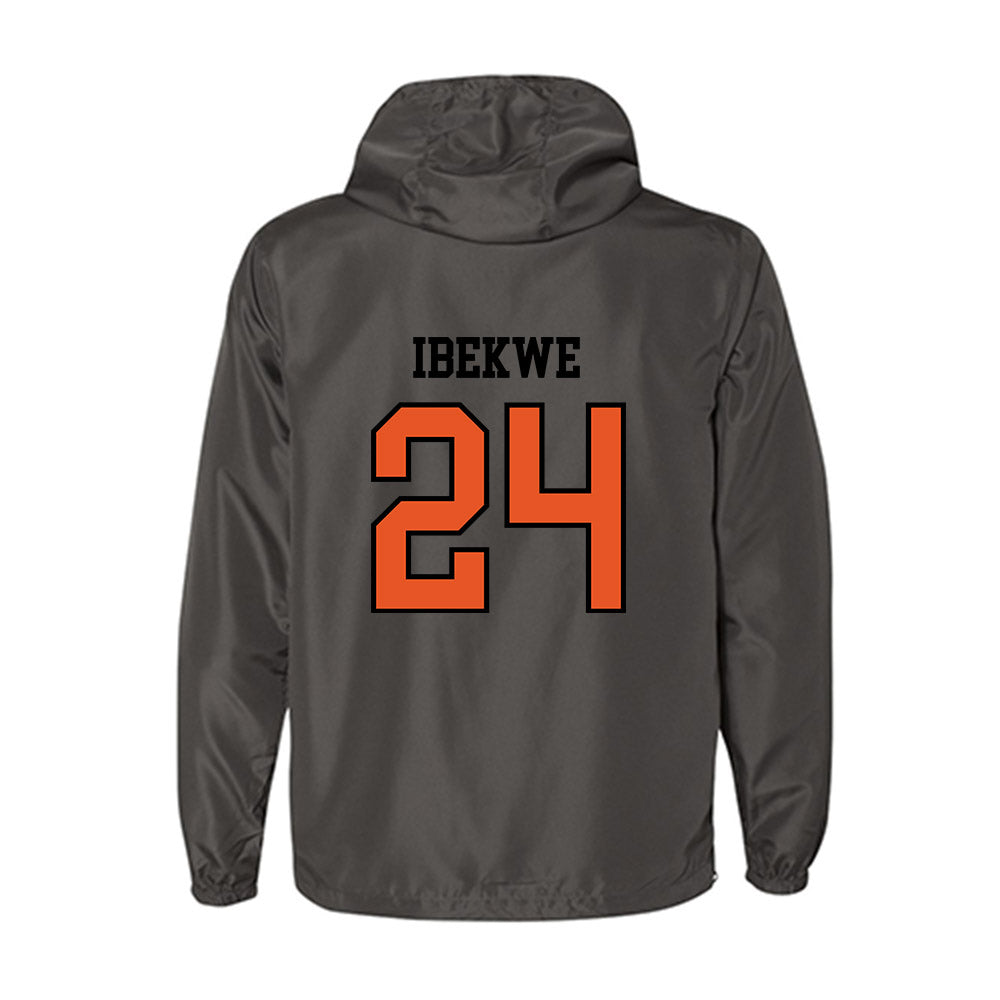 Pacific - NCAA Men's Basketball : KC Ibekwe - Windbreaker-1