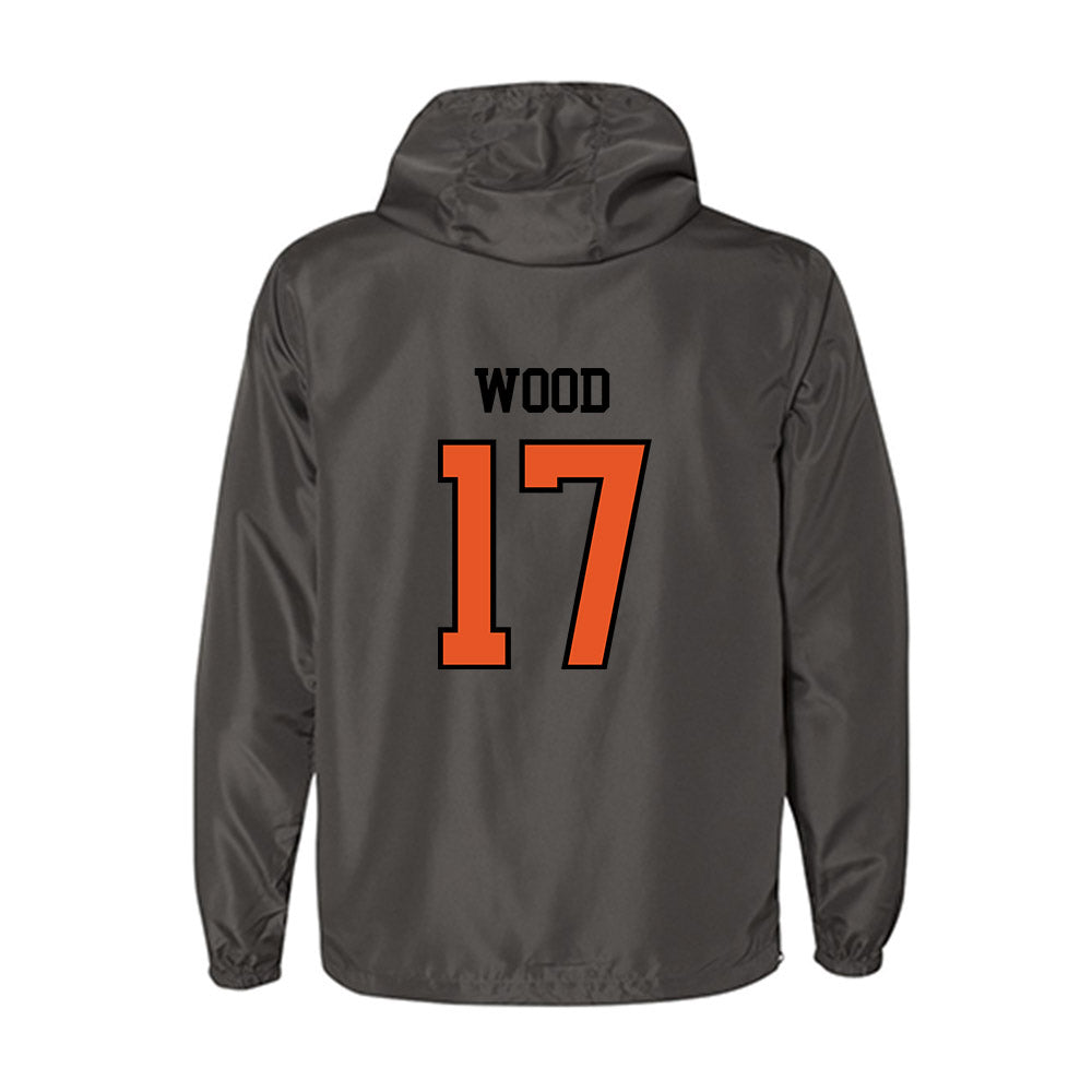 Pacific - NCAA Baseball : Jarryd Wood - Windbreaker-1
