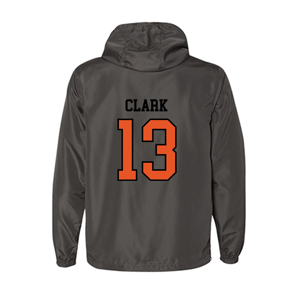Pacific - NCAA Women's Soccer : Shay Clark - Windbreaker-1