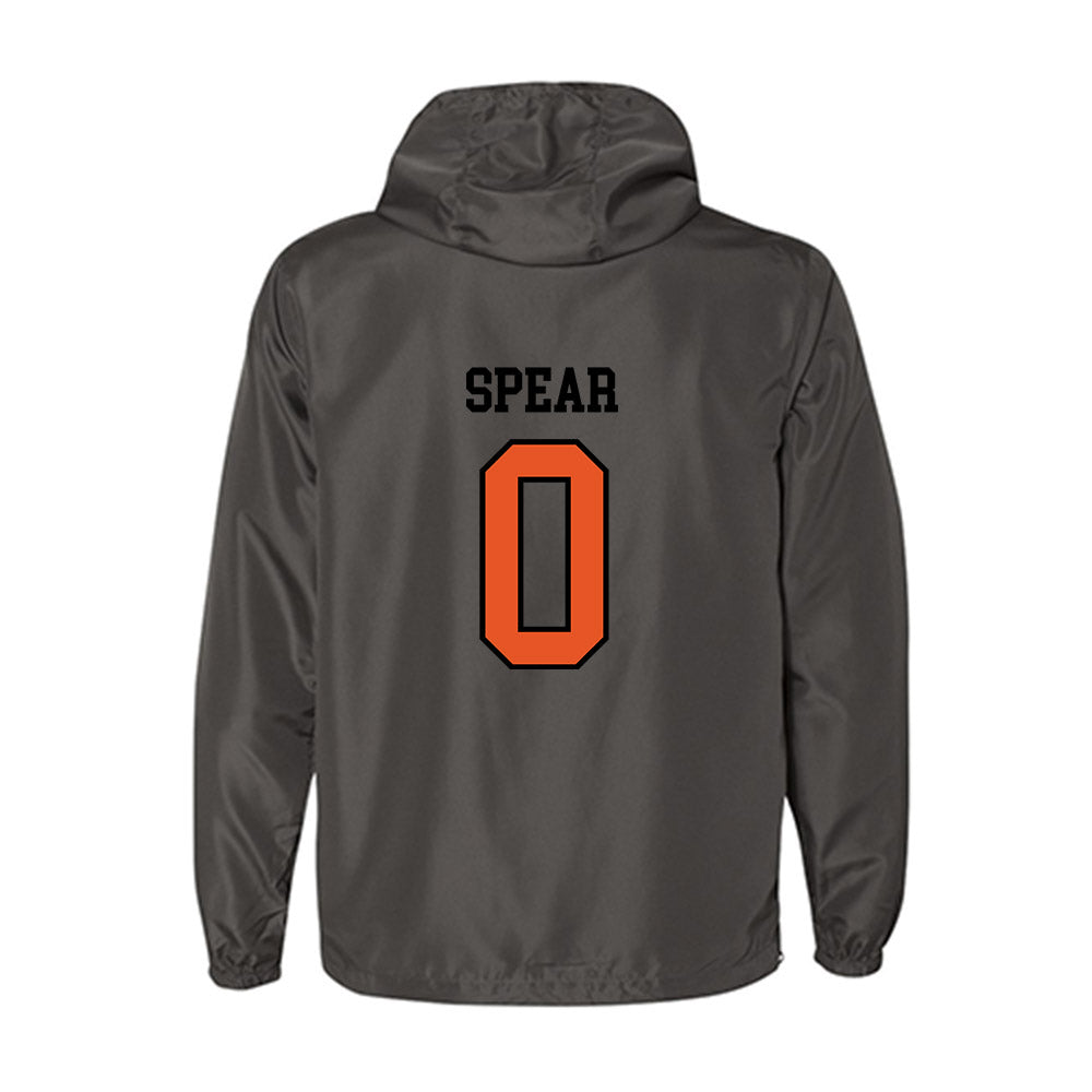 Pacific - NCAA Baseball : Colin Spear - Windbreaker-1