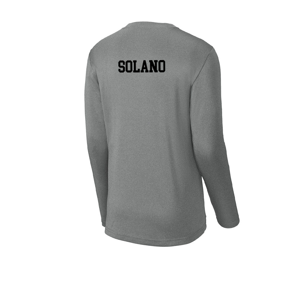 Pacific - NCAA Women's Track & Field : Gianna solano - Activewear Long Sleeve T-Shirt-1