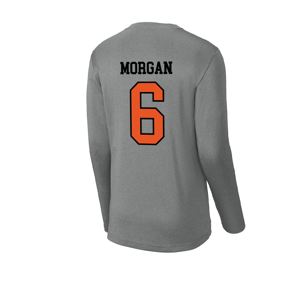 Pacific - NCAA Women's Water Polo : Chloe Morgan - Activewear Long Sleeve T-Shirt-1