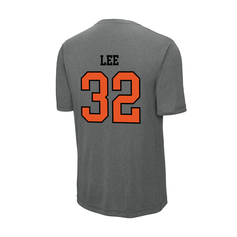 Pacific - NCAA Softball : Asia Lee - Activewear T-Shirt-1