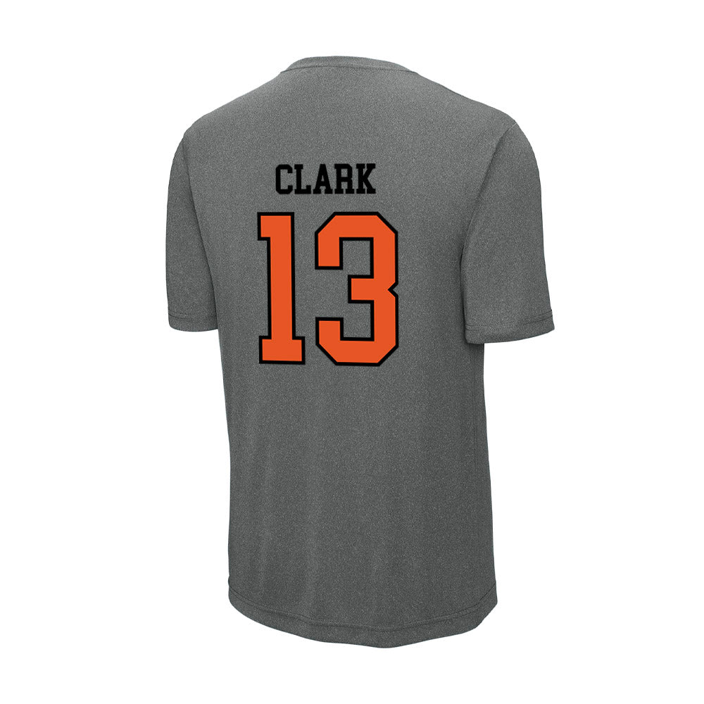 Pacific - NCAA Women's Soccer : Shay Clark - Activewear T-Shirt-1