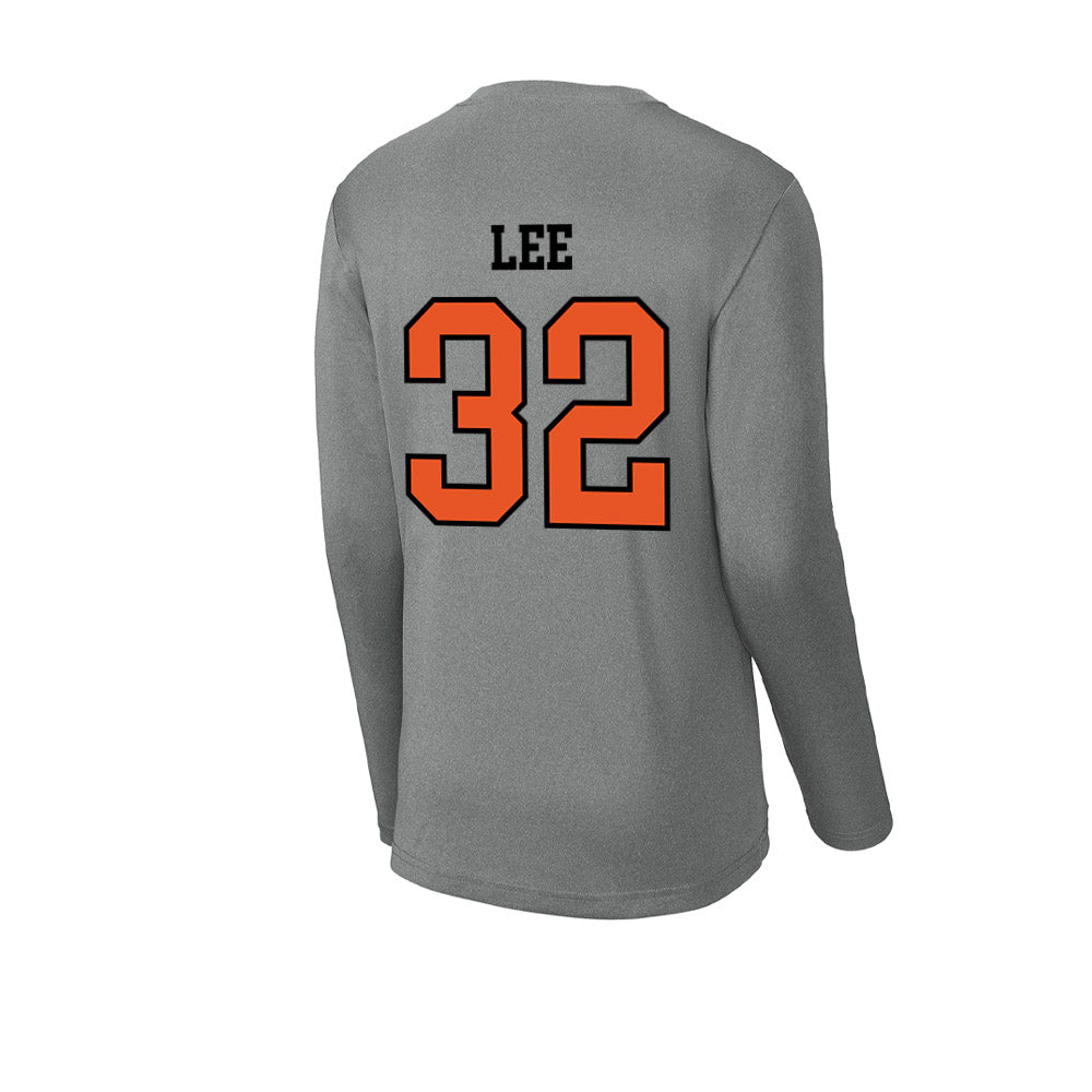 Pacific - NCAA Softball : Asia Lee - Activewear Long Sleeve T-Shirt-1