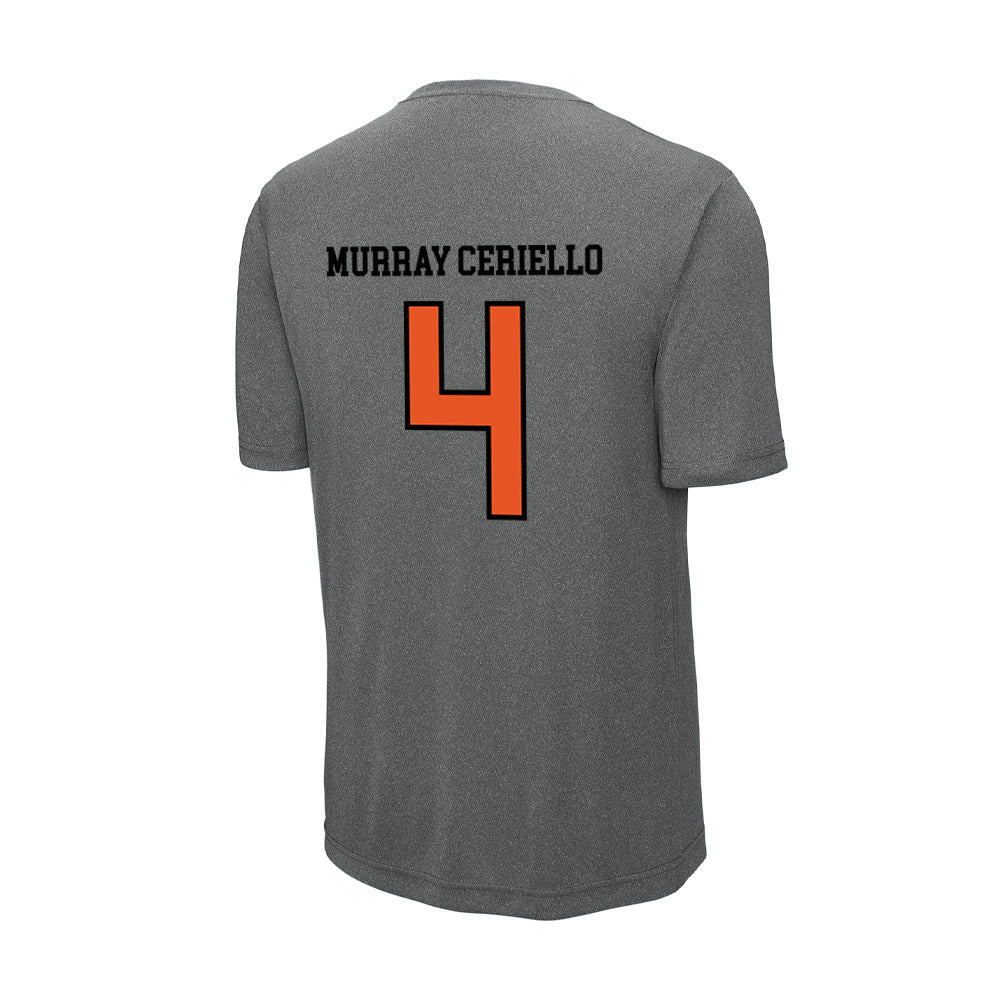 Pacific - NCAA Beach Volleyball : Nadia Murray Ceriello - Activewear T-Shirt-1