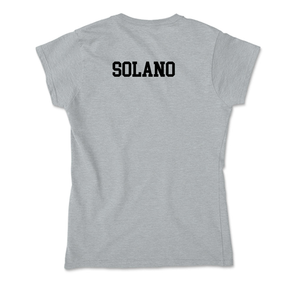 Pacific - NCAA Women's Track & Field : Gianna solano - Soft Style Women’s T-Shirt-1
