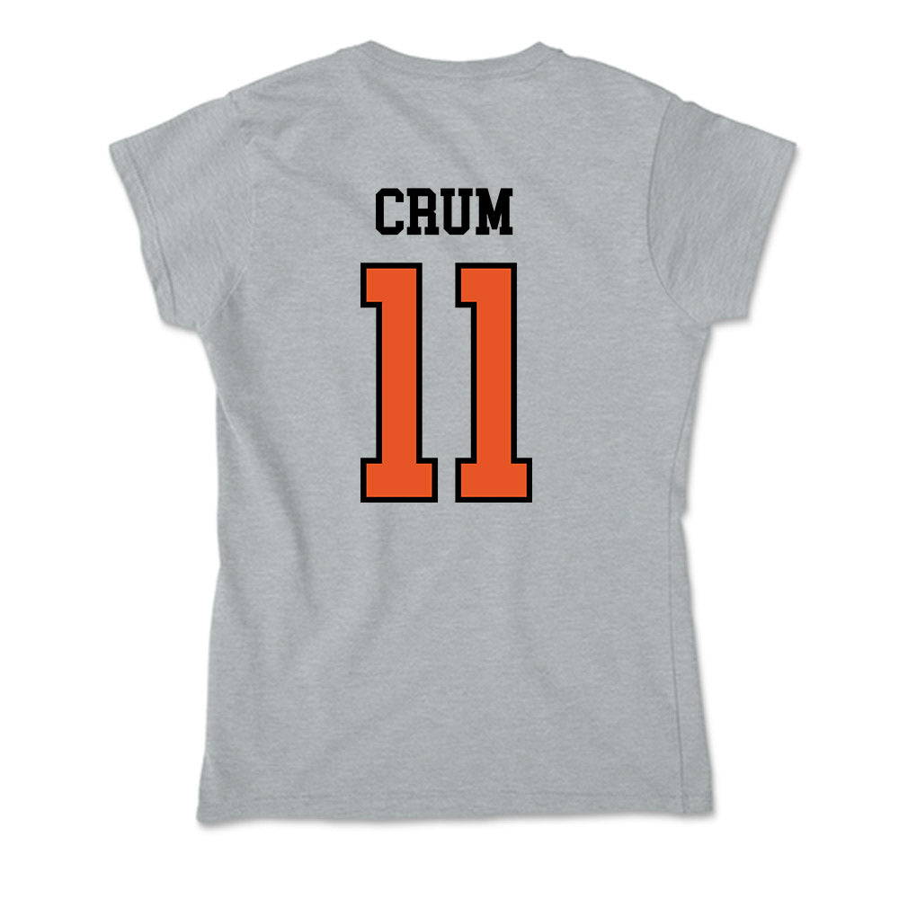 Pacific - NCAA Women's Water Polo : Anna Crum - Soft Style Women’s T-Shirt-1