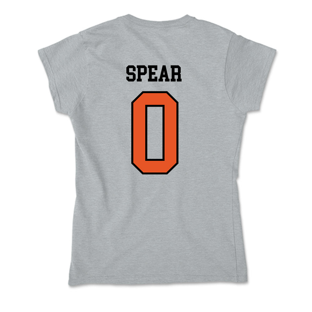 Pacific - NCAA Baseball : Colin Spear - Soft Style Women’s T-Shirt-1