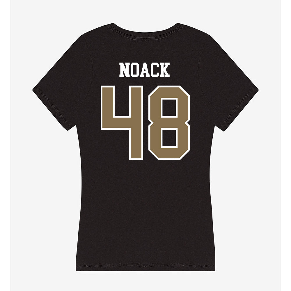 Bryant - NCAA Women's Lacrosse : Payton Noack - Women's V-Neck T-Shirt-1