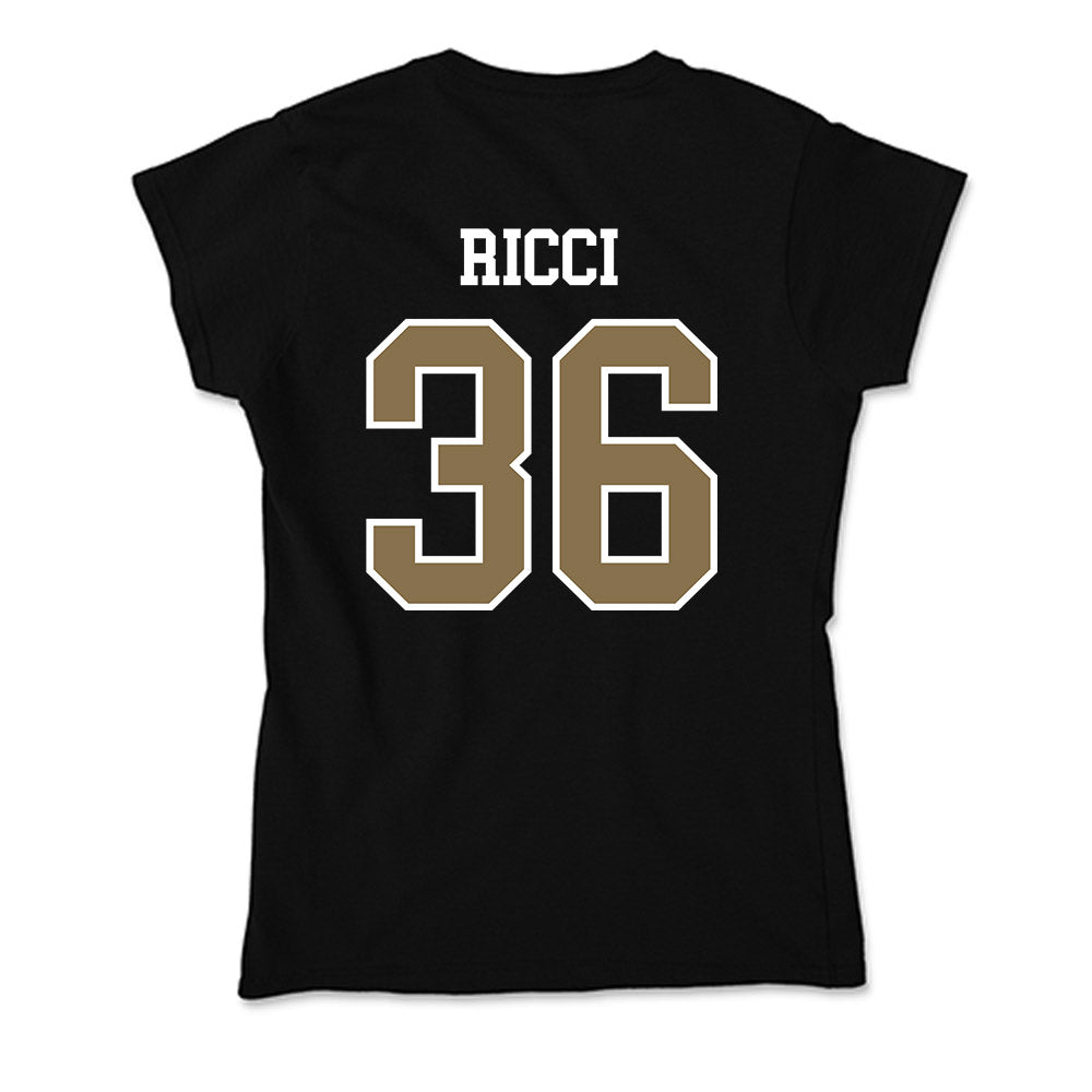 Bryant - NCAA Women's Lacrosse : Hope Ricci - Soft Style Women’s T-Shirt-1