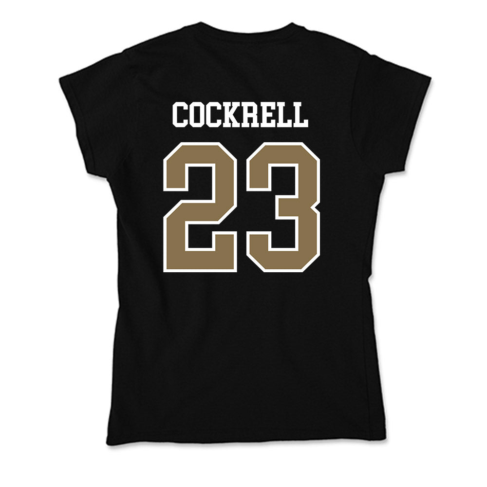 Bryant - NCAA Football : Markiel Cockrell - Soft Style Women’s T-Shirt-1