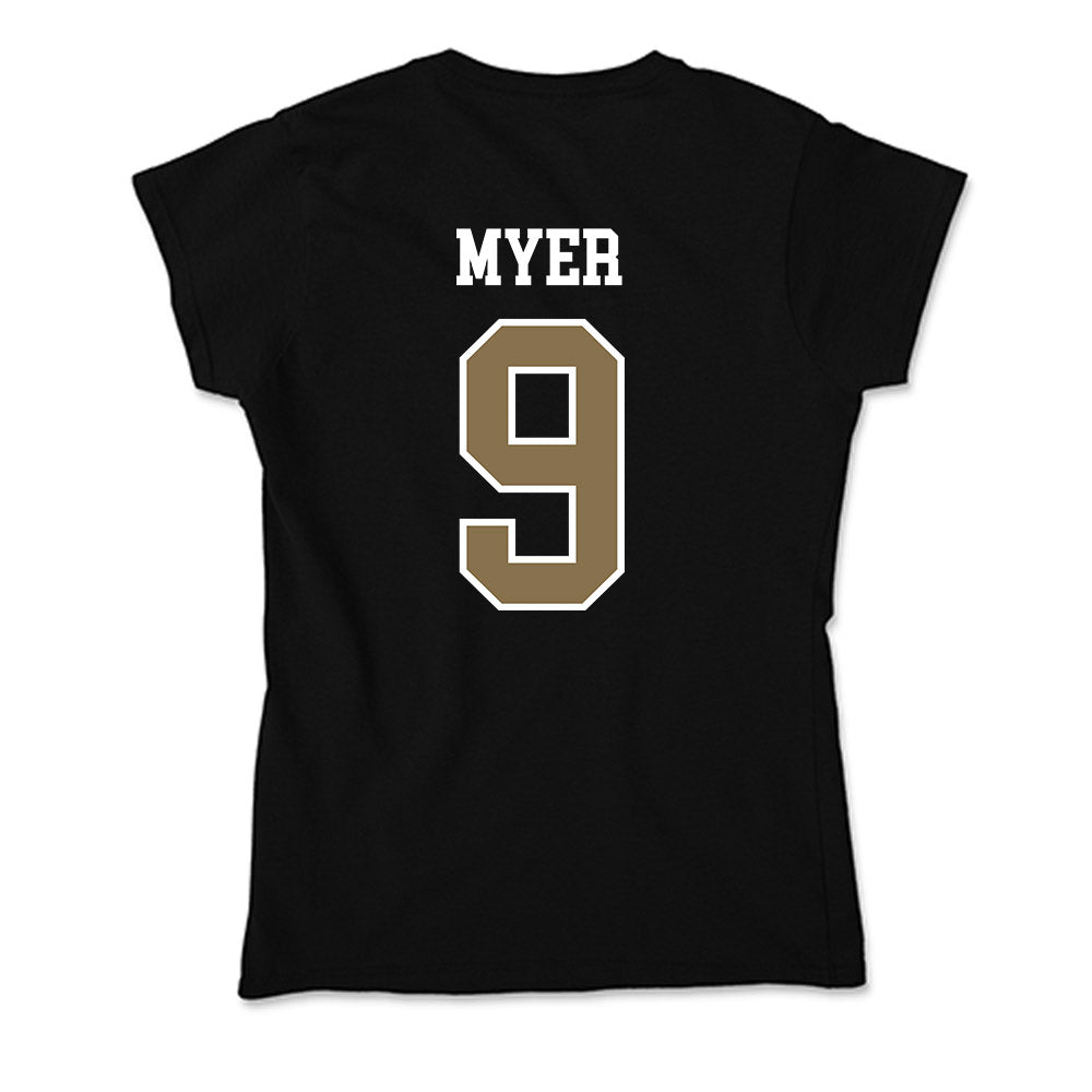 Bryant - NCAA Football : Brennan Myer - Soft Style Women’s T-Shirt-1