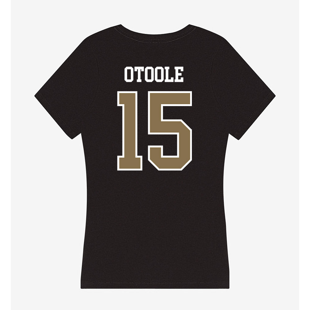 Bryant - NCAA Football : Owen OToole - Women's V-Neck T-Shirt-1