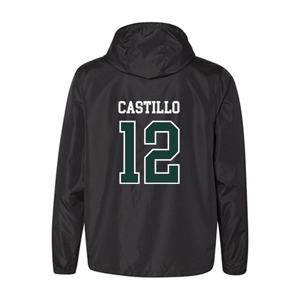 Lake Erie College - NCAA Men's Basketball : Alanas Castillo - Windbreaker-1