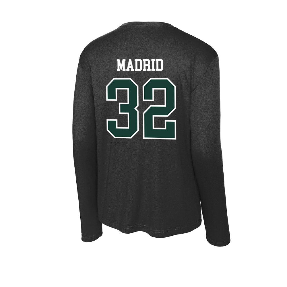 Lake Erie College - NCAA Men's Soccer : Maddox Madrid - Activewear Long Sleeve T-Shirt-1