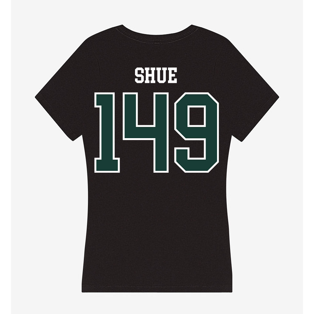 Lake Erie College - NCAA Wrestling : David Shue - Women's V-Neck T-Shirt-1