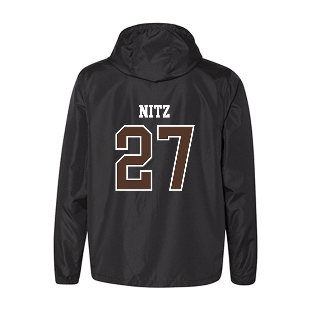 St. Bonaventure - NCAA Men's Soccer : Harrison Nitz - Windbreaker-1