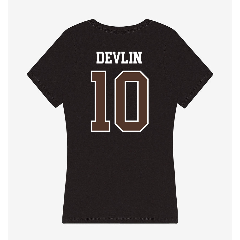 St. Bonaventure - NCAA Women's Lacrosse : Riley Devlin - Women's V-Neck T-Shirt-1