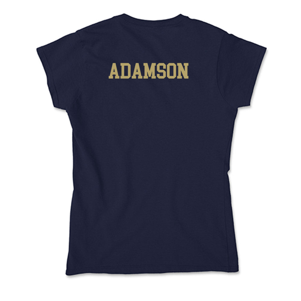 UC Davis - NCAA Equestrian : Avery Adamson - Soft Style Women’s T-Shirt-1