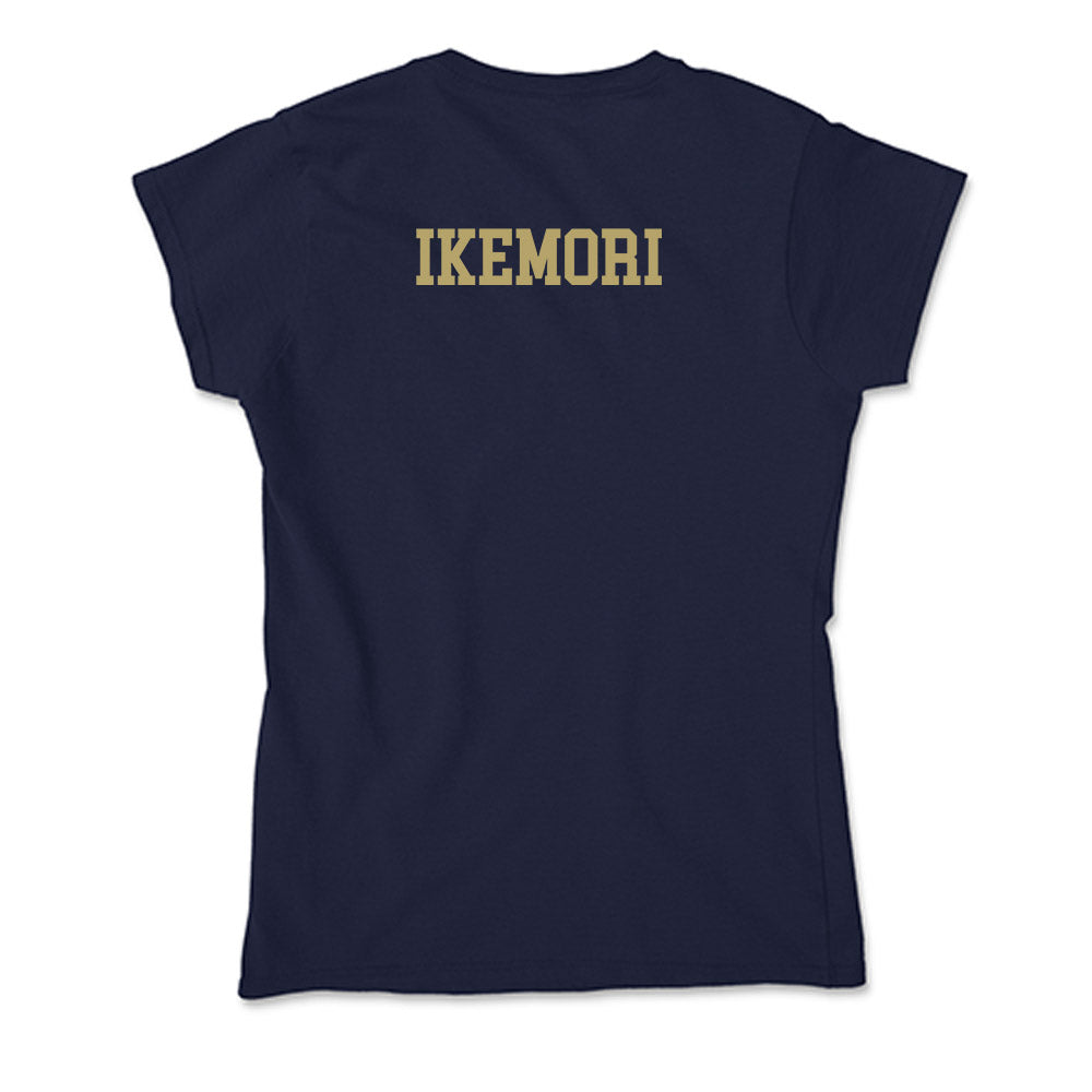 UC Davis - NCAA Women's Tennis : Mika Ikemori - Soft Style Women’s T-Shirt-1