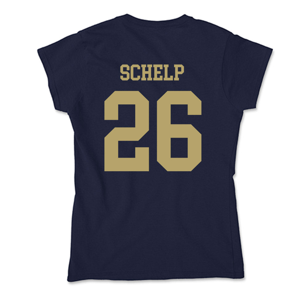 UC Davis - NCAA Baseball : Bryson Schelp - Soft Style Women’s T-Shirt-1