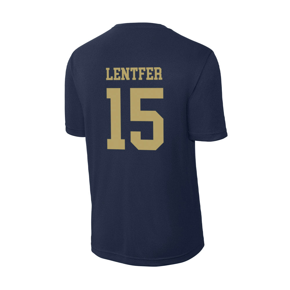 UC Davis - NCAA Women's Basketball : Sophie Lentfer - Activewear T-Shirt-1
