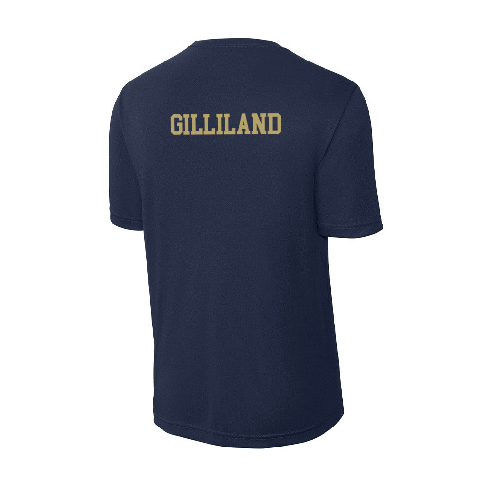 UC Davis - NCAA Equestrian : Marin Gilliland - Activewear T-Shirt-1