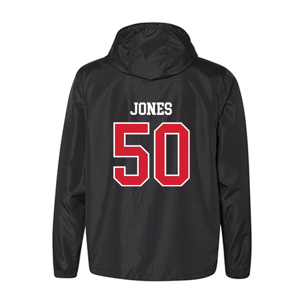 Western Kentucky - NCAA Football : Elin Jones - Windbreaker-1