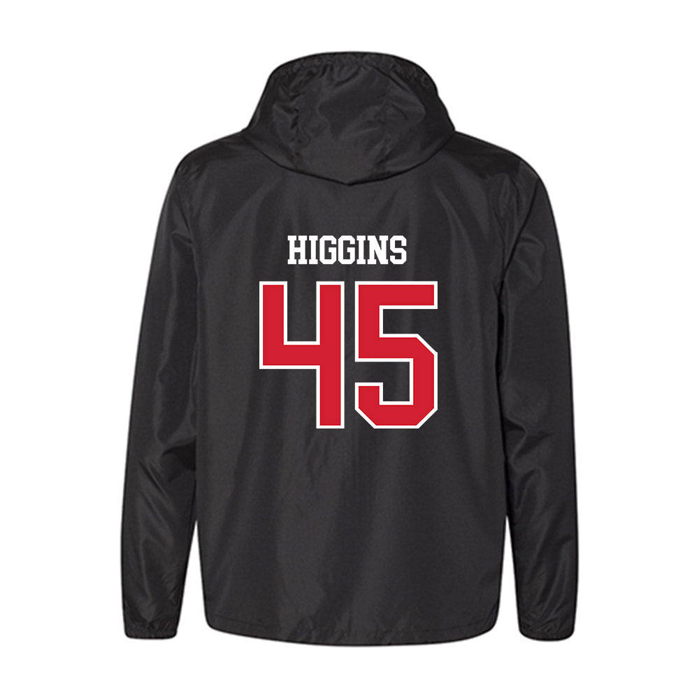 Western Kentucky - NCAA Baseball : Cal Higgins - Windbreaker-1