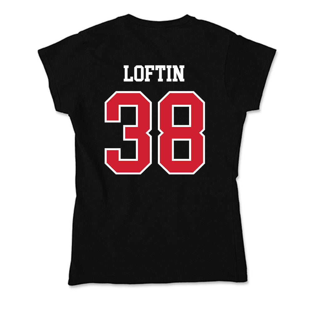 Western Kentucky - NCAA Football : Kennon Loftin - Soft Style Women’s T-Shirt-1