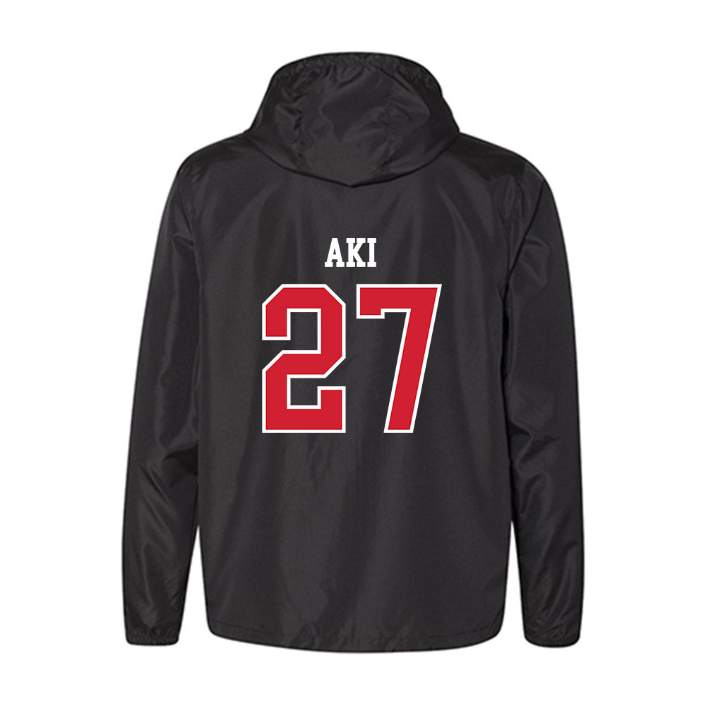 UNLV - NCAA Softball : Charelle Aki - Windbreaker-1
