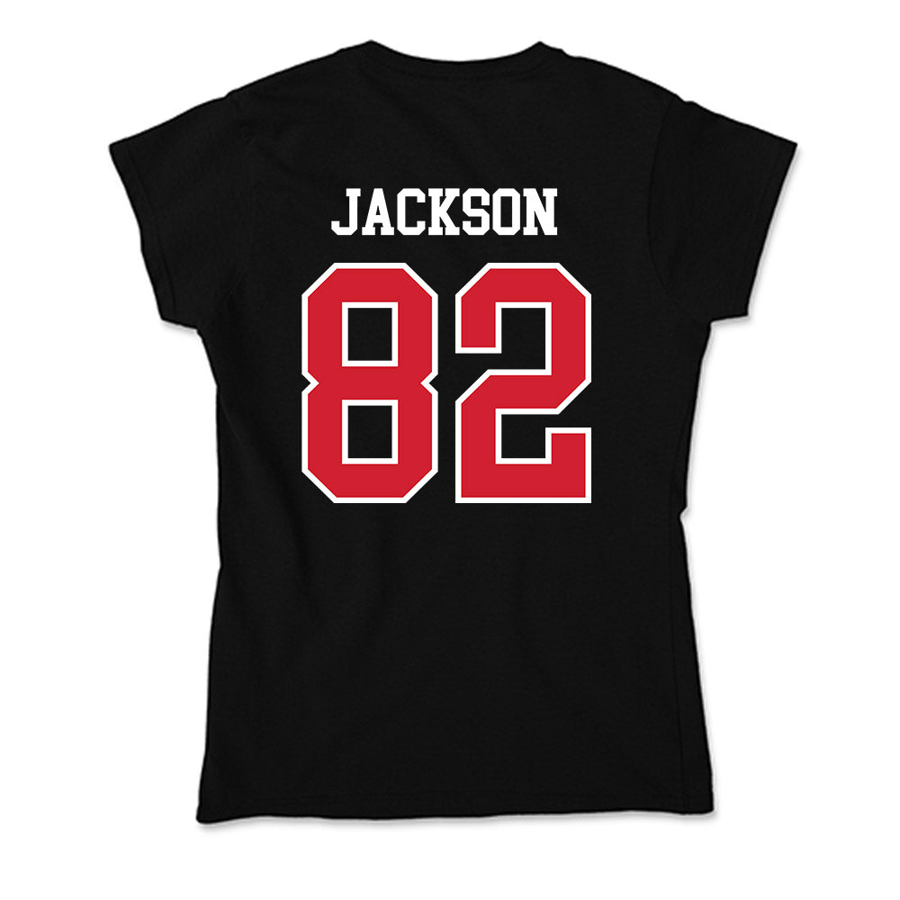 UNLV - NCAA Football : Rashawn Jackson - Soft Style Women’s T-Shirt-1