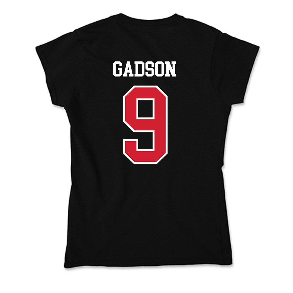 UNLV - NCAA Football : Quentin Gadson - Soft Style Women’s T-Shirt-1