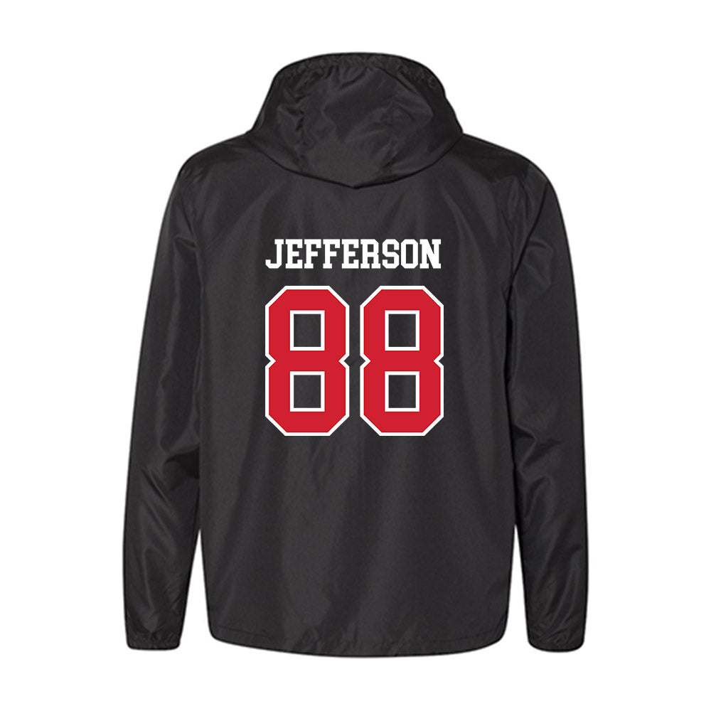 UNLV - NCAA Football : Velltray Jefferson - Windbreaker-1