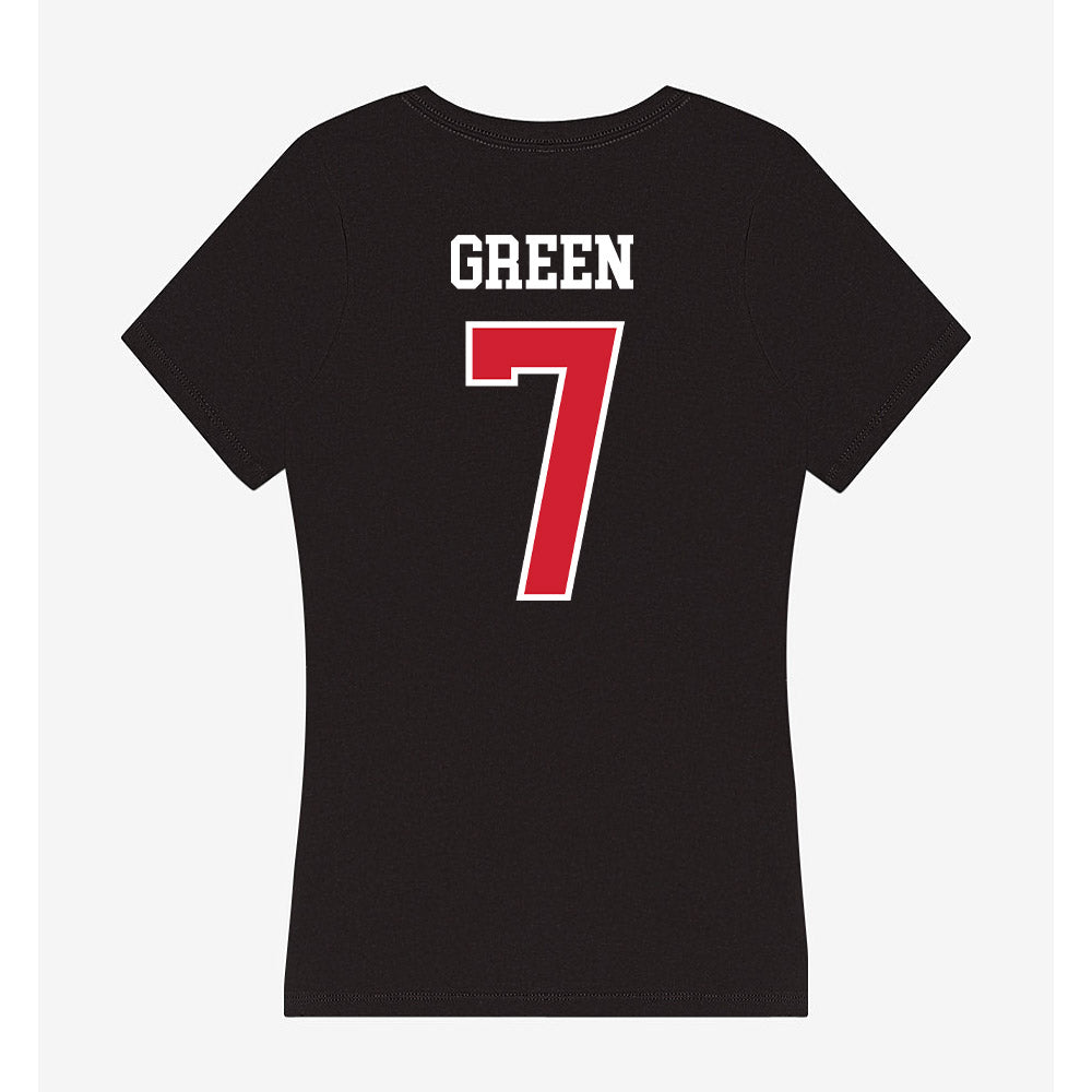 UNLV - NCAA Men's Basketball : Al Green - Women's V-Neck T-Shirt-1