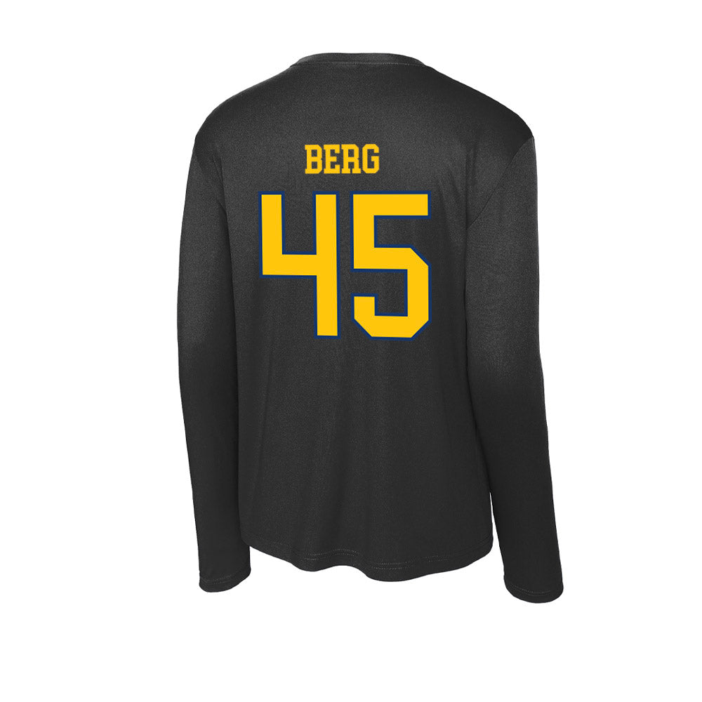 Drexel - NCAA Men's Lacrosse : Jack Berg - Activewear Long Sleeve T-Shirt-1