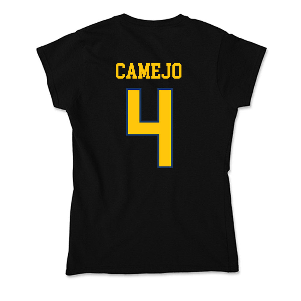 Drexel - NCAA Men's Soccer : Mateo Camejo - Soft Style Women’s T-Shirt-1