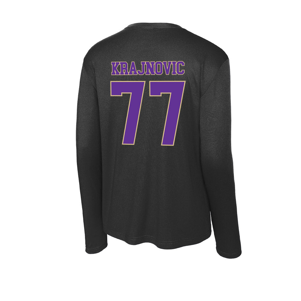 Western Carolina - NCAA Football : Ilija Krajnovic - Activewear Long Sleeve T-Shirt-1
